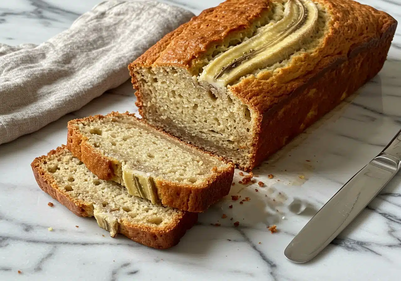 Cottage Cheese Banana Bread