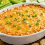high protein buffalo chicken dip