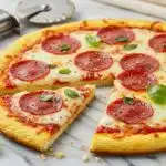 keto cottage cheese egg pizza crust