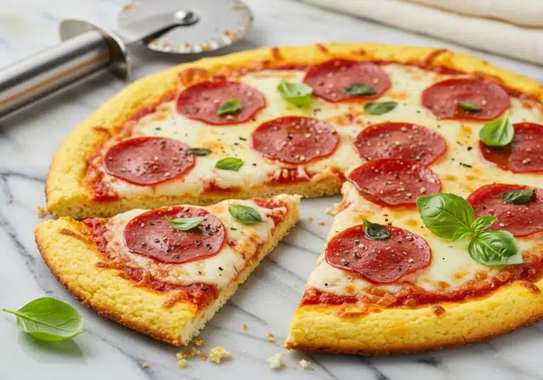 keto cottage cheese egg pizza crust
