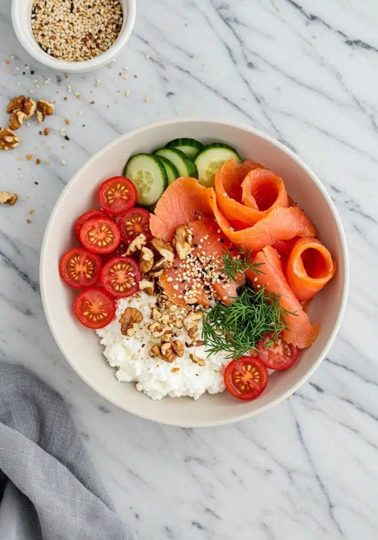 smoked salmon cottage cheese bowl .jpg