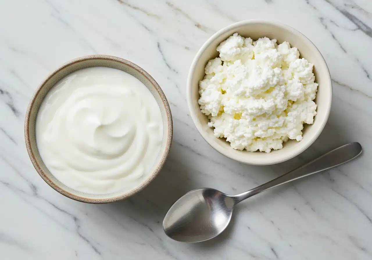 Cottage Cheese vs Greek Yogurt