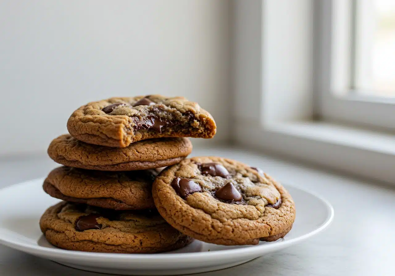 Air Fryer Protein Cookie Dough
