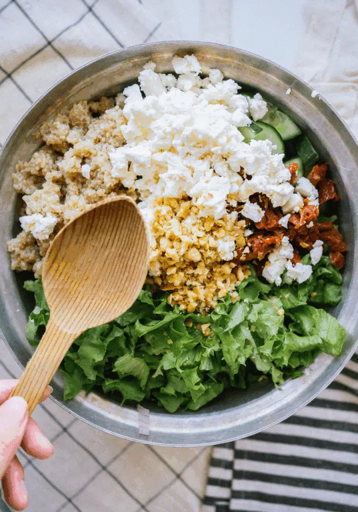 Cottage Cheese Dinner Bowls