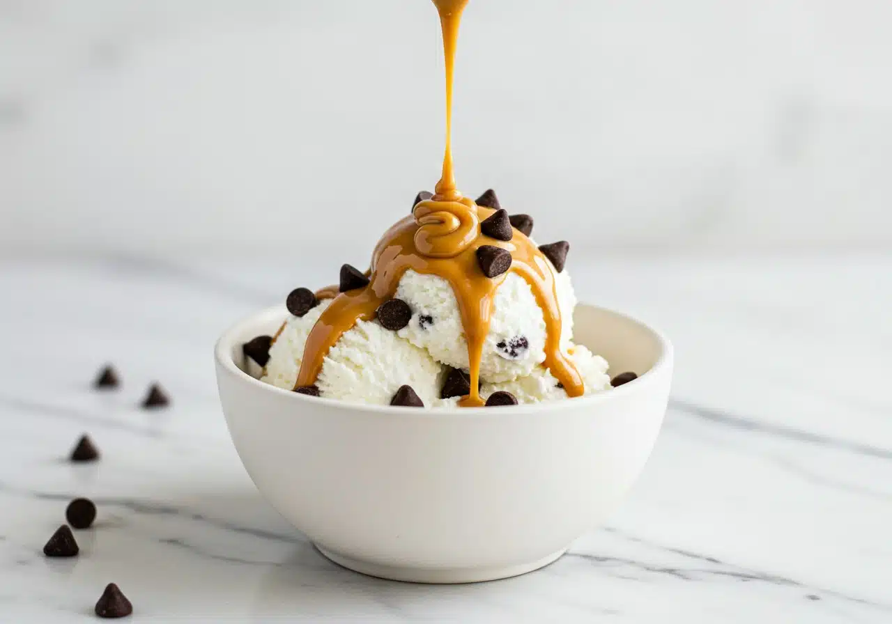 Cottage Cheese Ice Cream Recipe