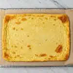 A thin, rectangular The Viral Cottage Cheese flat Bread
