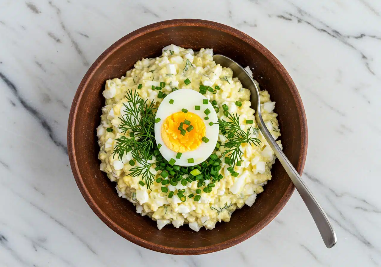 High-Protein Cottage Cheese Egg Salad Recipe