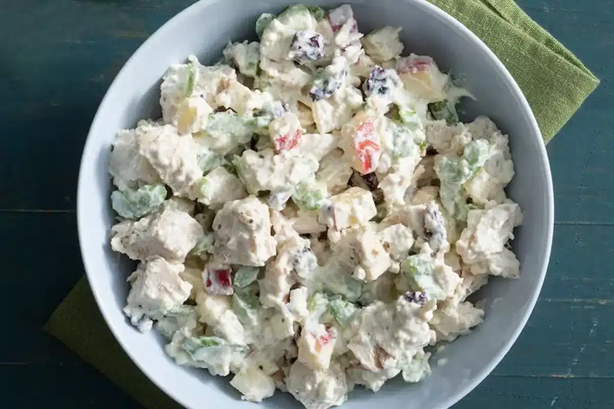 High Protein Chicken Salad Recipe
