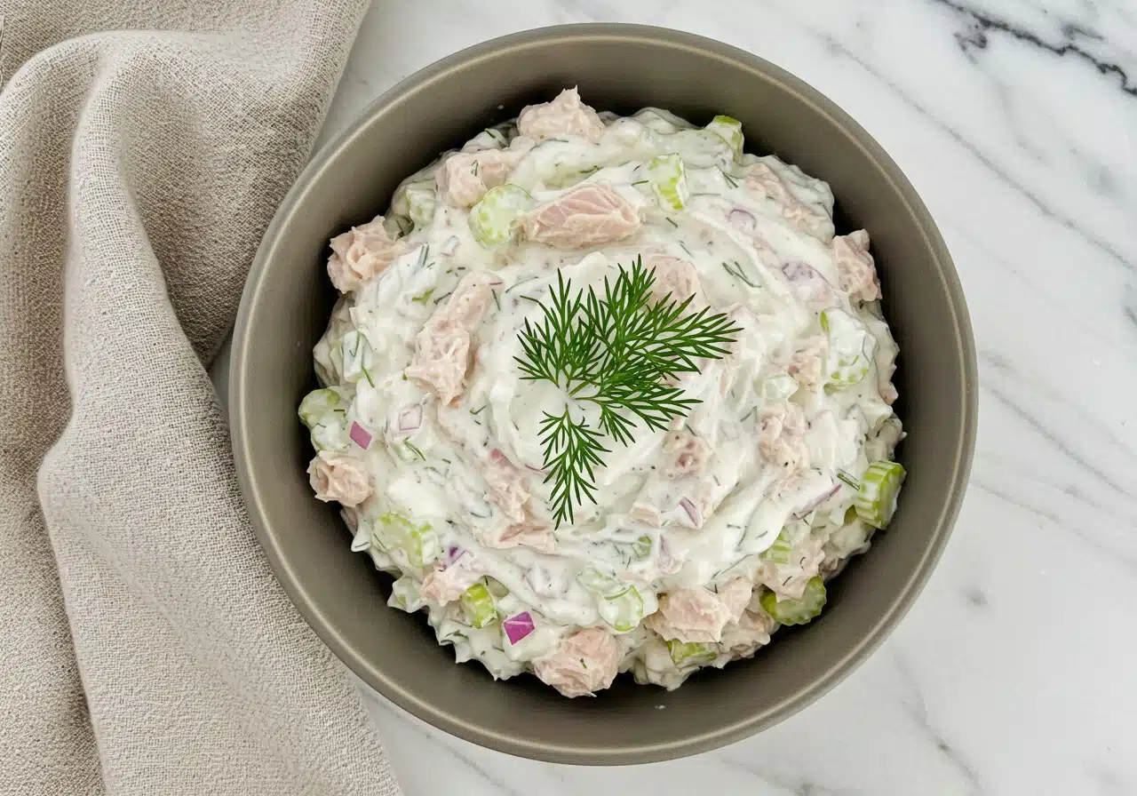 High-Protein Tuna Salad (No Mayo Recipe)
