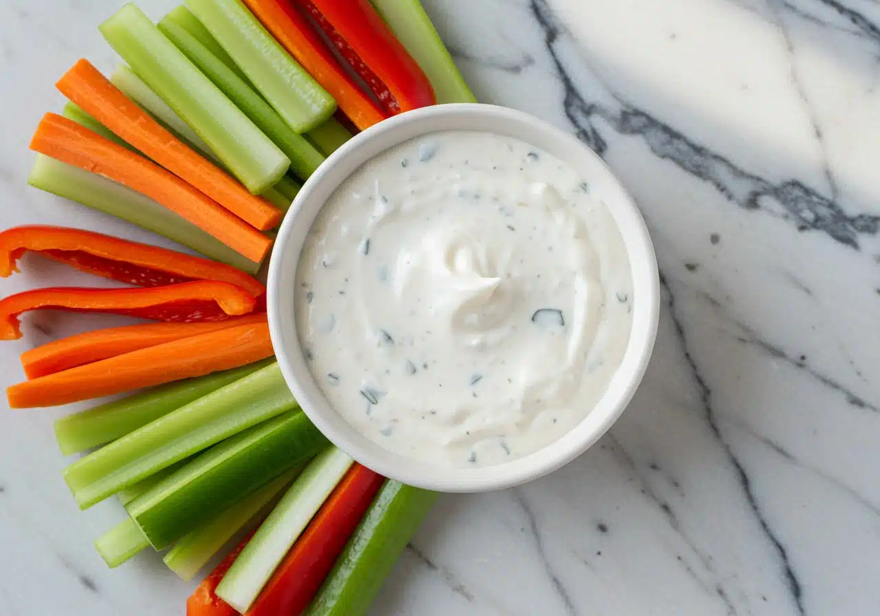 cottage cheese ranch dip recipe