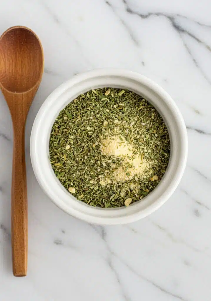 homemade ranch seasoning ingredients