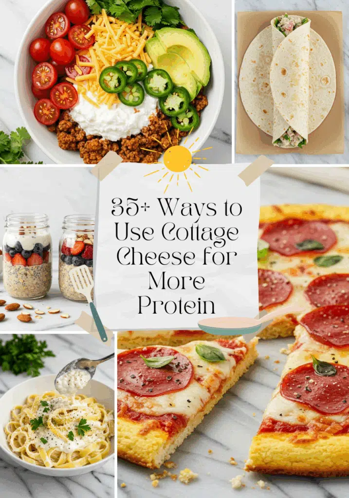 High-Protein Cottage Cheese Recipes