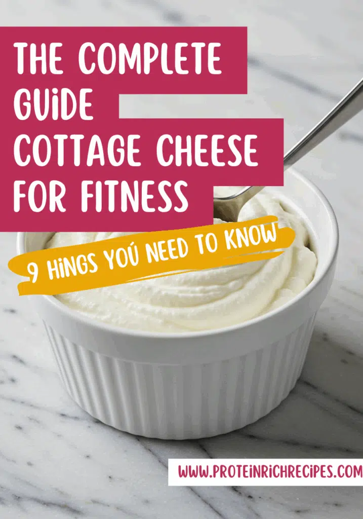 COTTAGE CHEESE
FOR FITNESS
