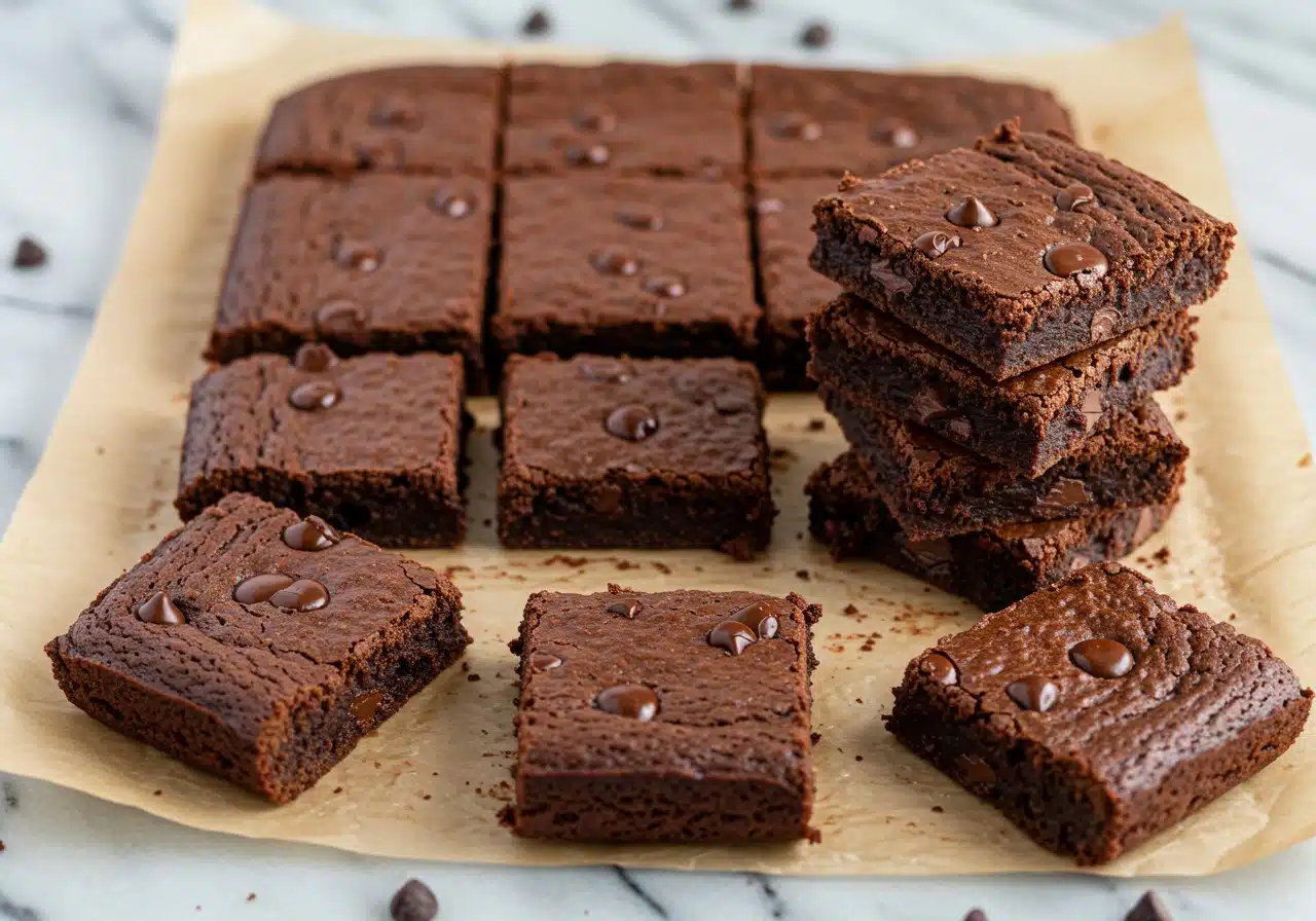 Cottage Cheese Protein Brownies recipe