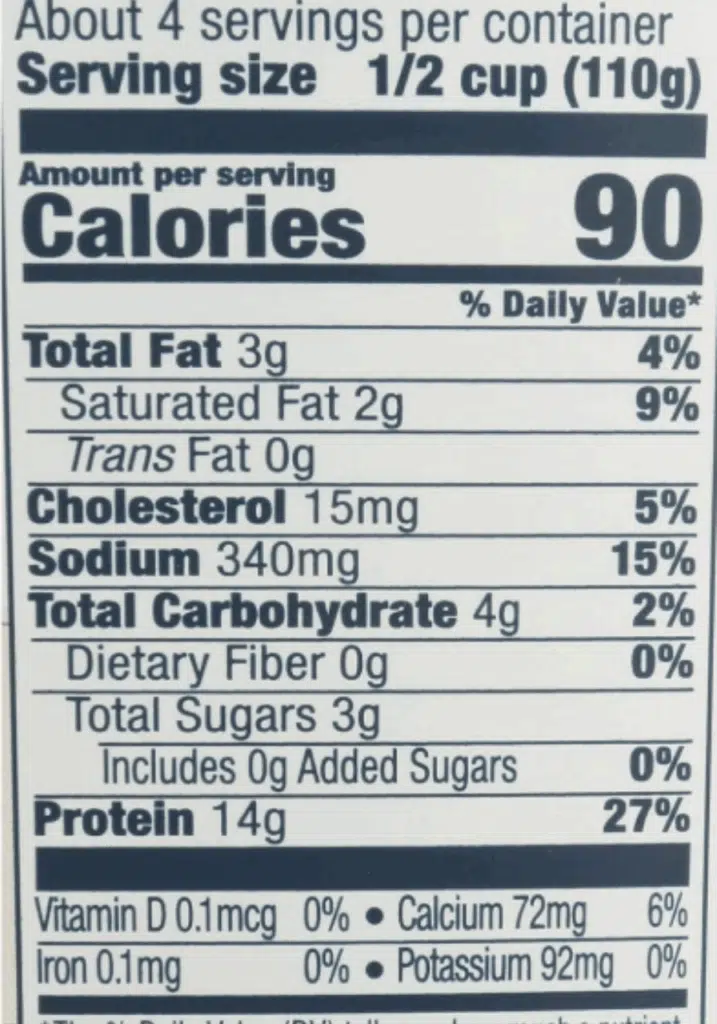 How to Read Cottage Cheese Labels for Fitness