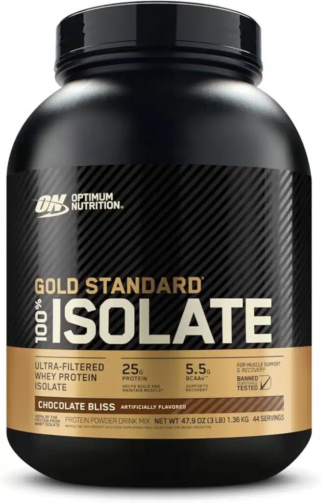 Optimum Nutrition Gold Standard Whey Isolate
