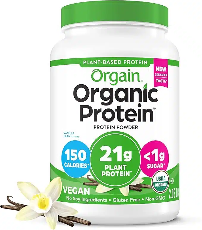 Orgain Organic Protein Plant Based