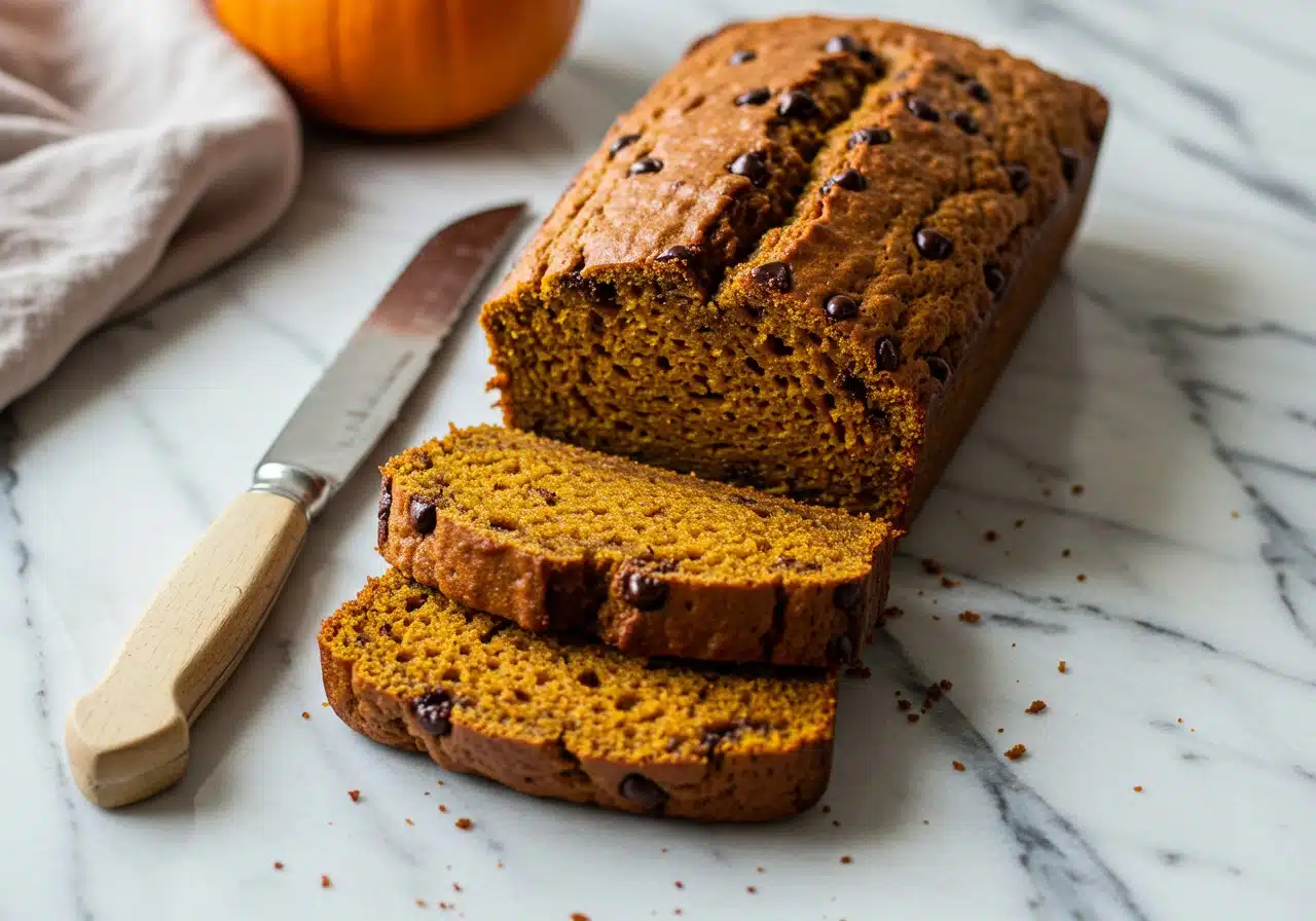 Protein Pumpkin Bread recipe