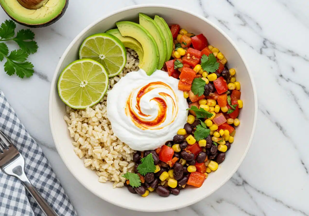 Easy Cottage Cheese Burrito Bowl Recipe