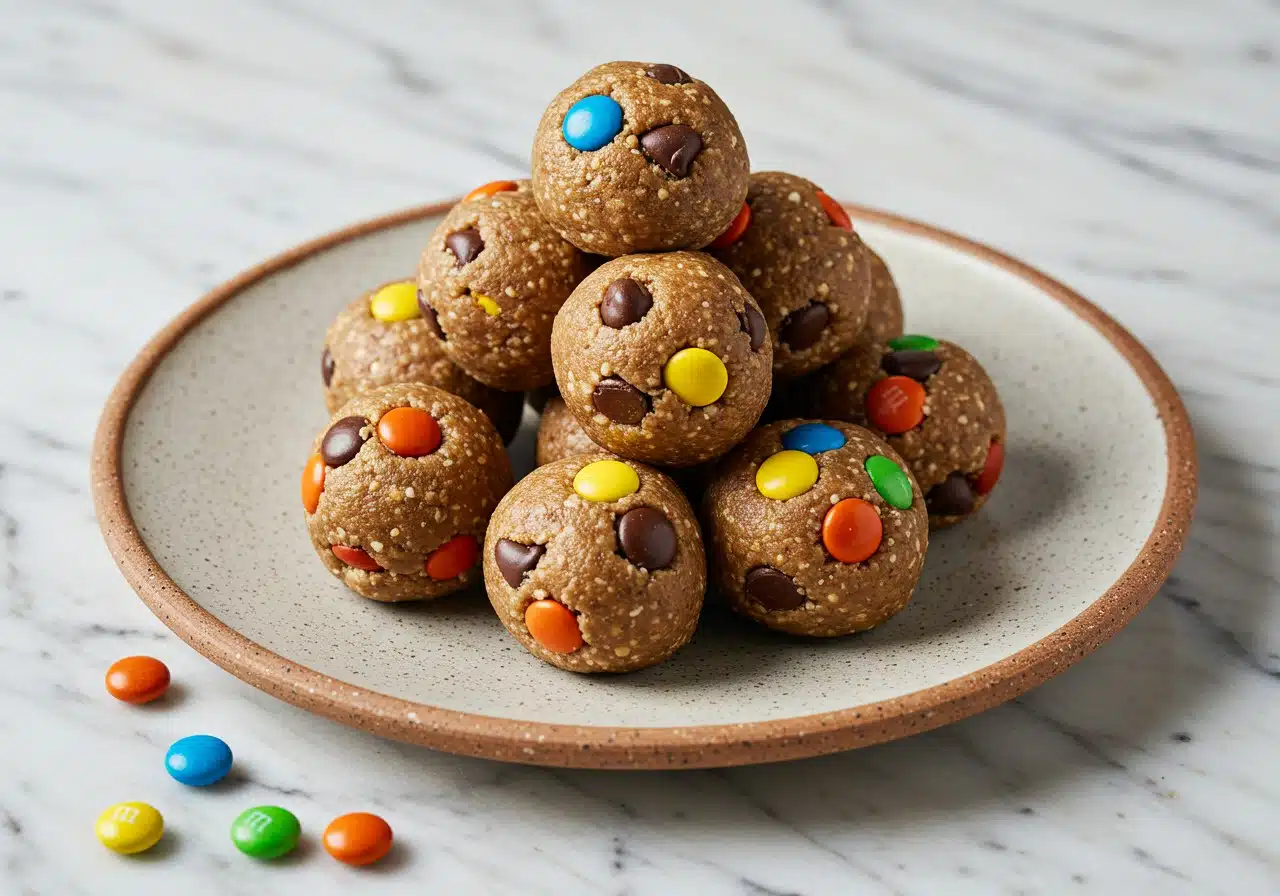 Monster Cookie Protein Balls