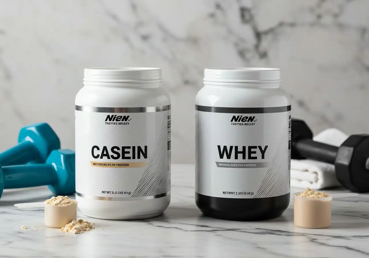 Casein vs Whey for Muscle Gain & Weight Loss