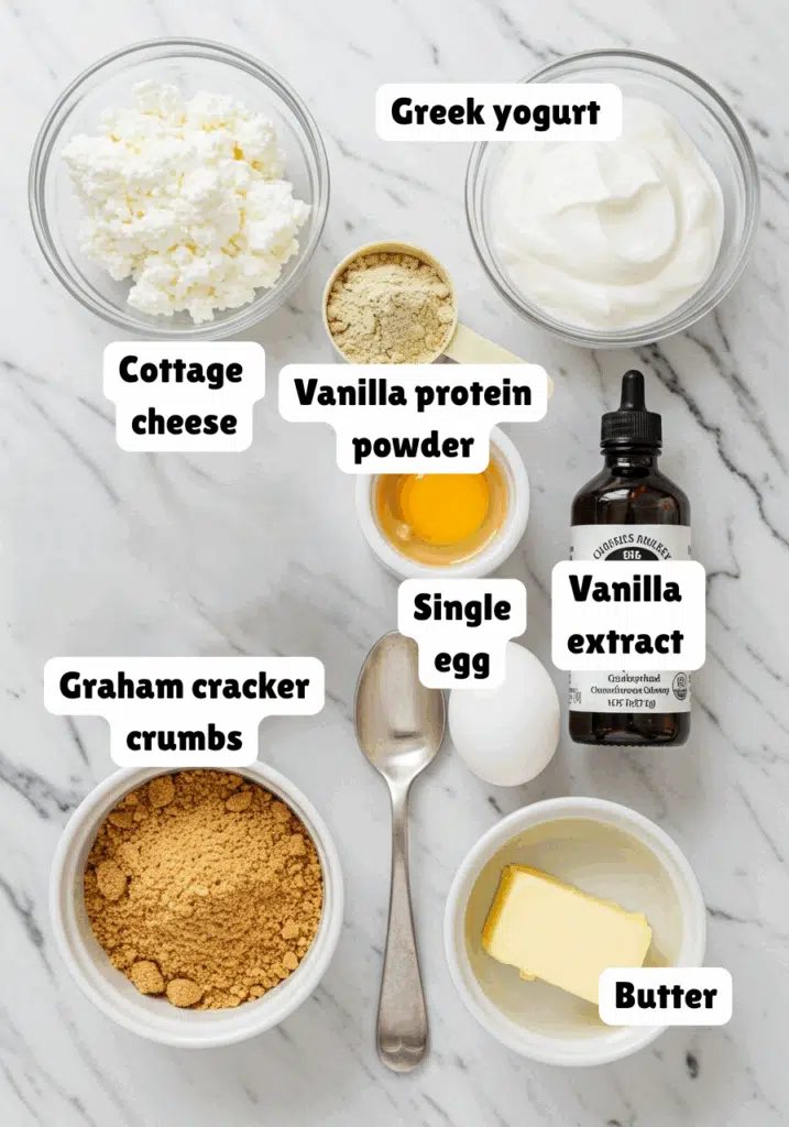 ingredients Cottage Cheese Cheesecake Recipe