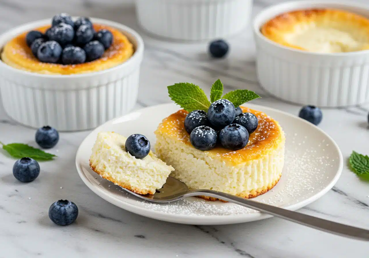 Easy Cottage Cheese Cheesecake (High-Protein & Healthy)