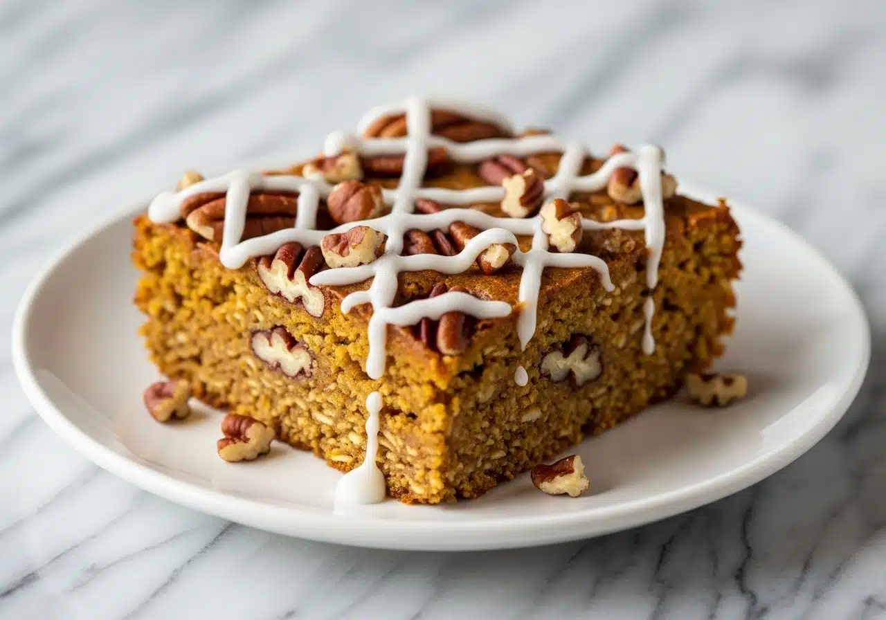 Protein Pumpkin Baked Oats